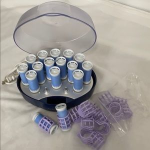 Remington hot rollers